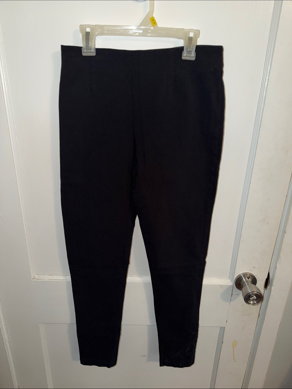 Calvin Klein Black Elastic Waistband Trousers